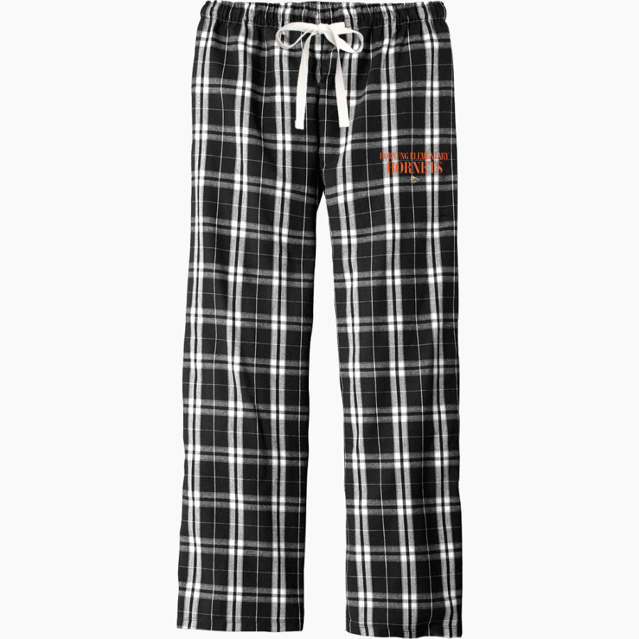 Hornung Elementary Hornets <span class="pdp-name-mascot">Hornung Elementary Hornets</span> District Men's Flannel Plaid Pant