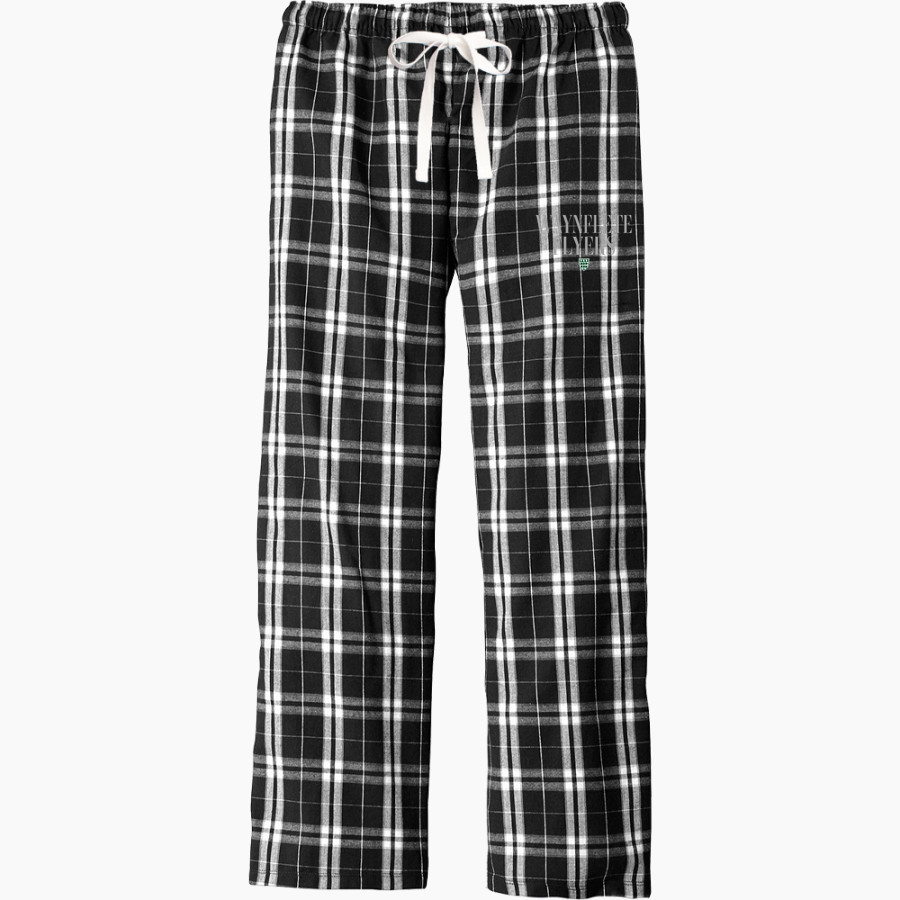 WAYNFLETE SCHOOL FLYERS District Men's Flannel Plaid Pant