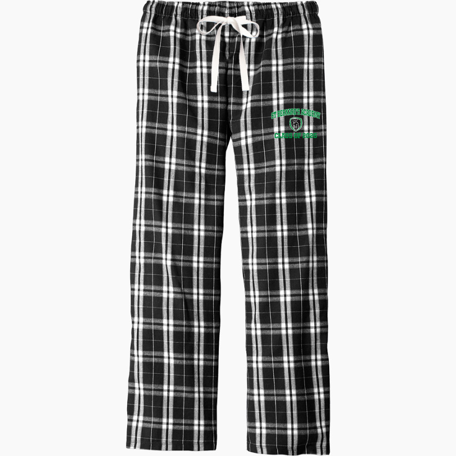 ST BERNARD'S ACADEMY CRUSADERS <span class="pdp-name-mascot">ST BERNARD'S CATHOLIC CRUSADERS</span> District Men's Flannel Plaid Pant