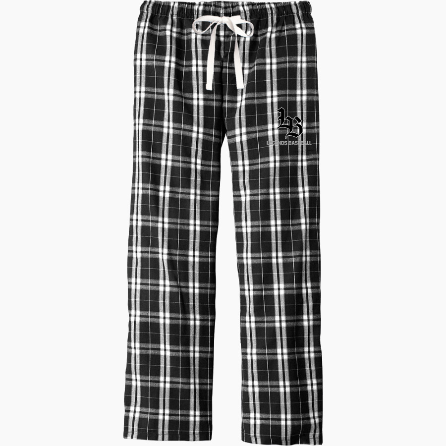 Legends Baseball Legends <span class="pdp-name-mascot">Legends Baseball Legends</span> District Men's Flannel Plaid Pant