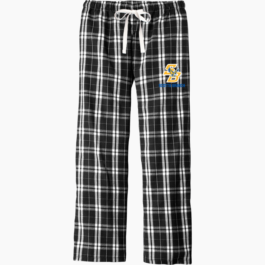 SCOTTS BRANCH HIGH SCHOOL FIGHTING EAGLES <span class="pdp-name-mascot">SCOTTS BRANCH FIGHTING EAGLES</span> District Men's Flannel Plaid Pant