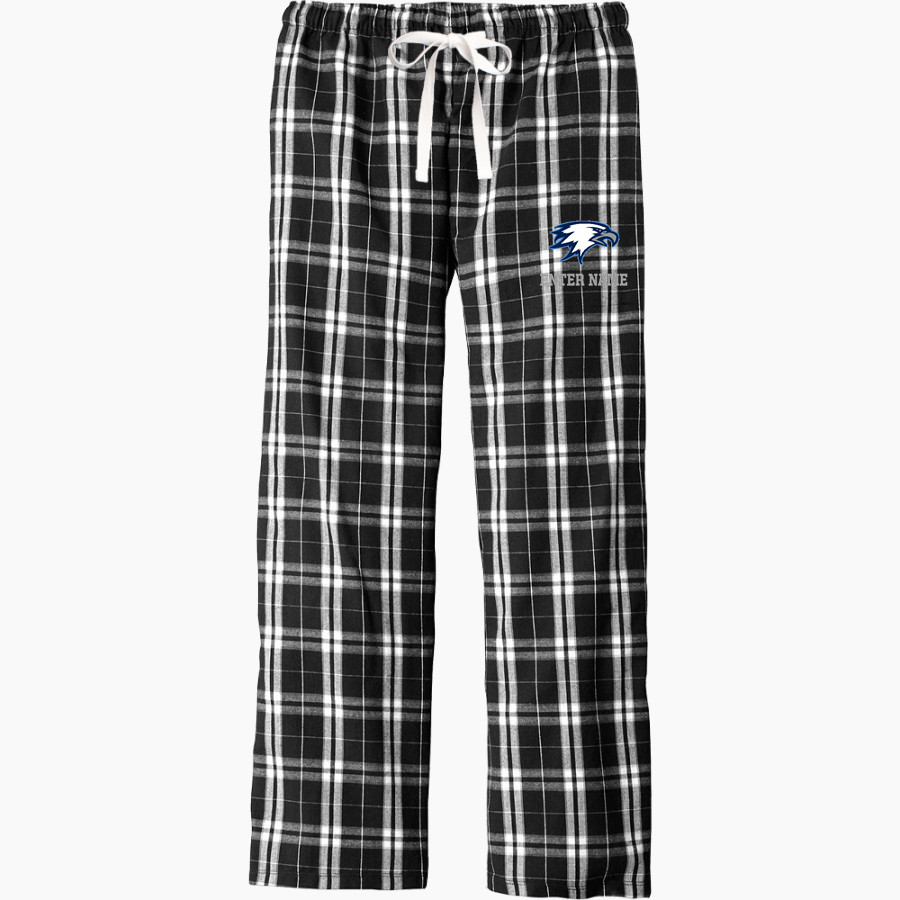 VISTA DEL LAGO HIGH SCHOOL EAGLES District Men's Flannel Plaid Pant