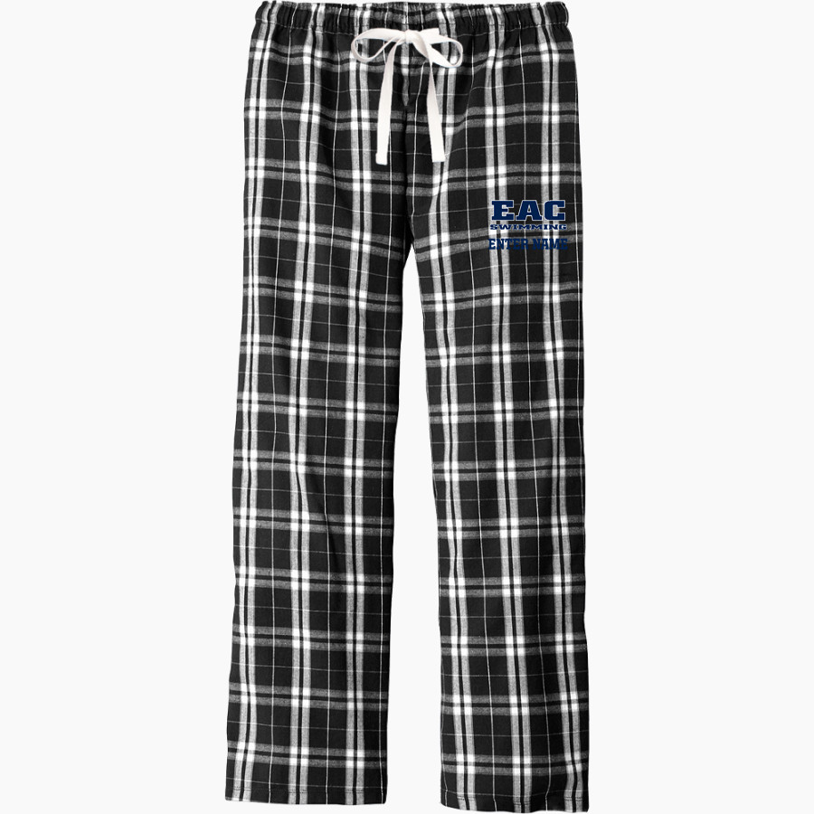 Elizabethtown Aquatic Club Elizabethtown District Men's Flannel Plaid Pant