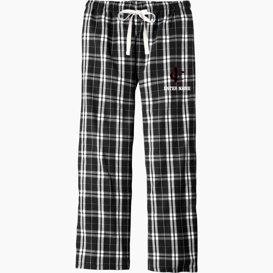 Jupiter Christian Eagles District Men's Flannel Plaid Pant
