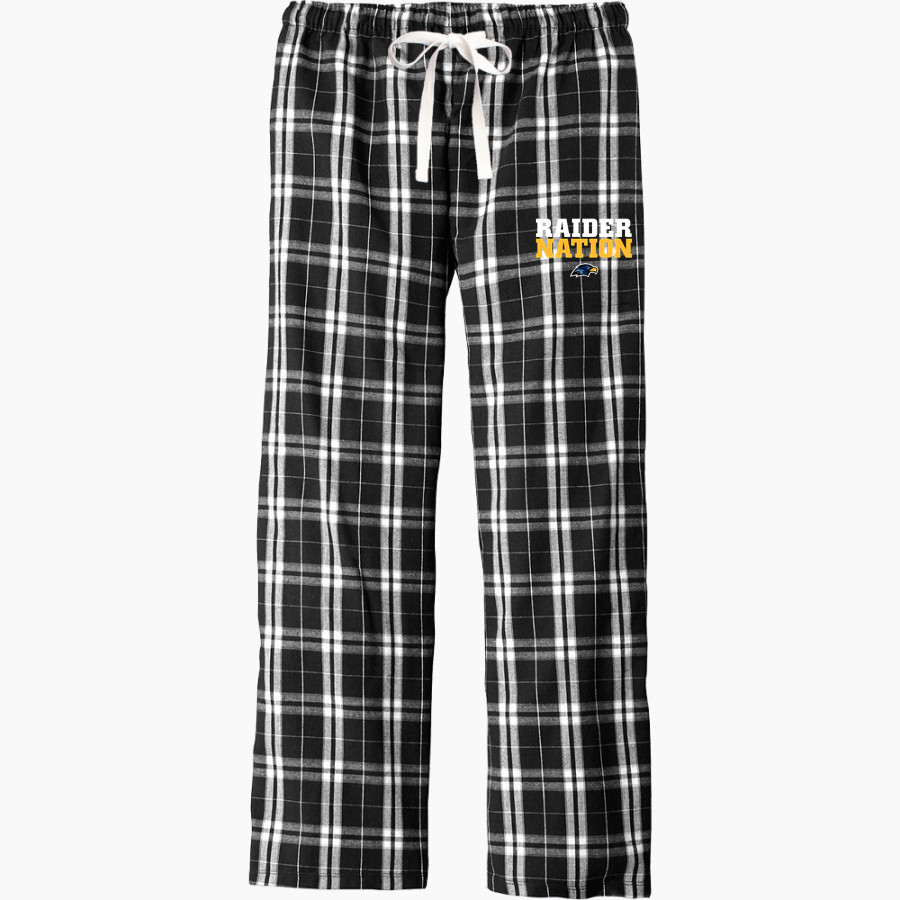 Seminole State College Raiders <span class="pdp-name-mascot">Seminole State Raiders</span> District Men's Flannel Plaid Pant