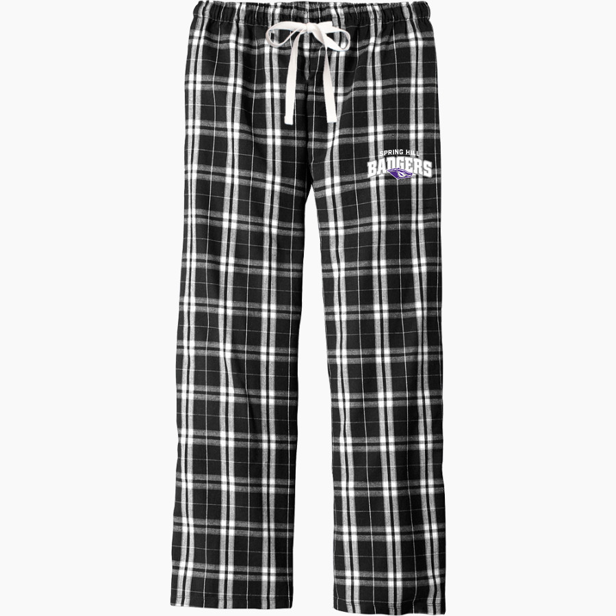 Spring Hill Badgers <span class="pdp-name-mascot">Spring Hill Badgers</span> District Men's Flannel Plaid Pant