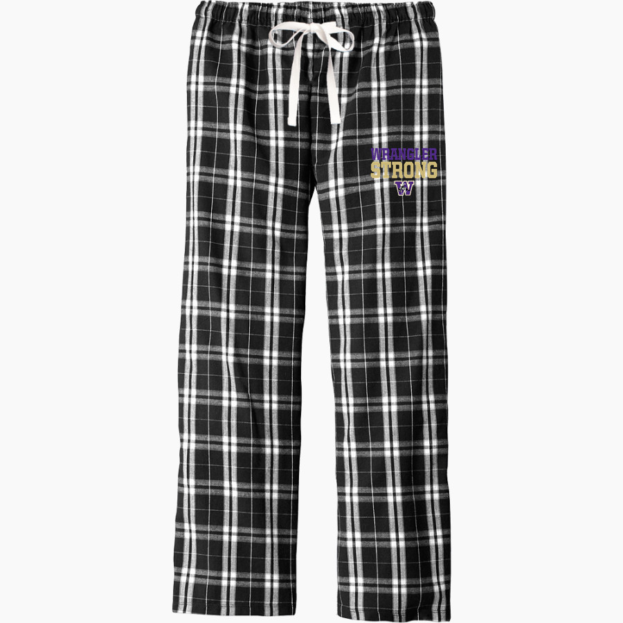 Wickenburg Wranglers <span class="pdp-name-mascot">Wickenburg Eagles</span> District Men's Flannel Plaid Pant