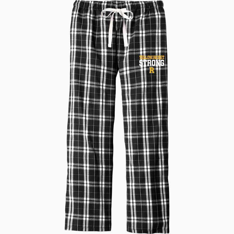 Rochester YellowJackets District Men's Flannel Plaid Pant