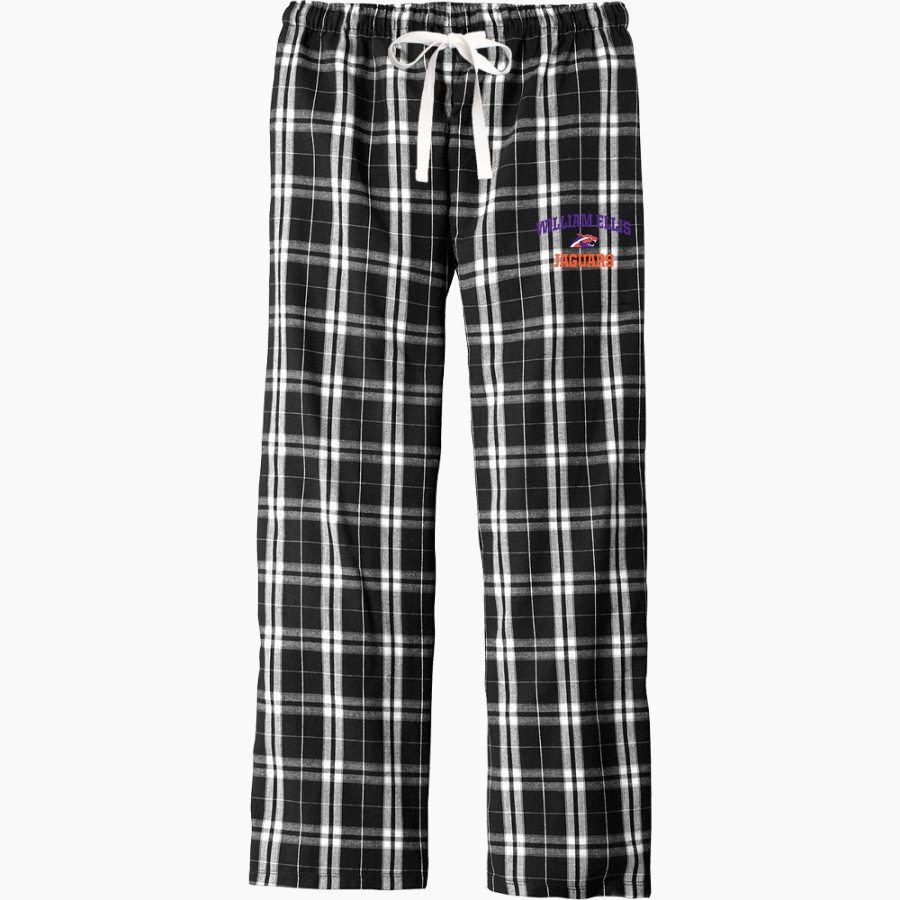 William Ellis Jaguars <span class="pdp-name-mascot">William Ellis Jaguars</span> District Men's Flannel Plaid Pant