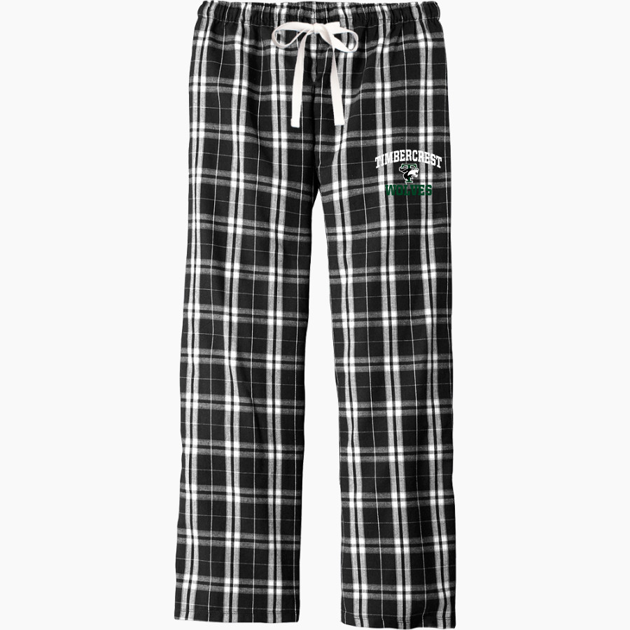 Timbercrest Wolves <span class="pdp-name-mascot">Timbercrest Wolves</span> District Men's Flannel Plaid Pant