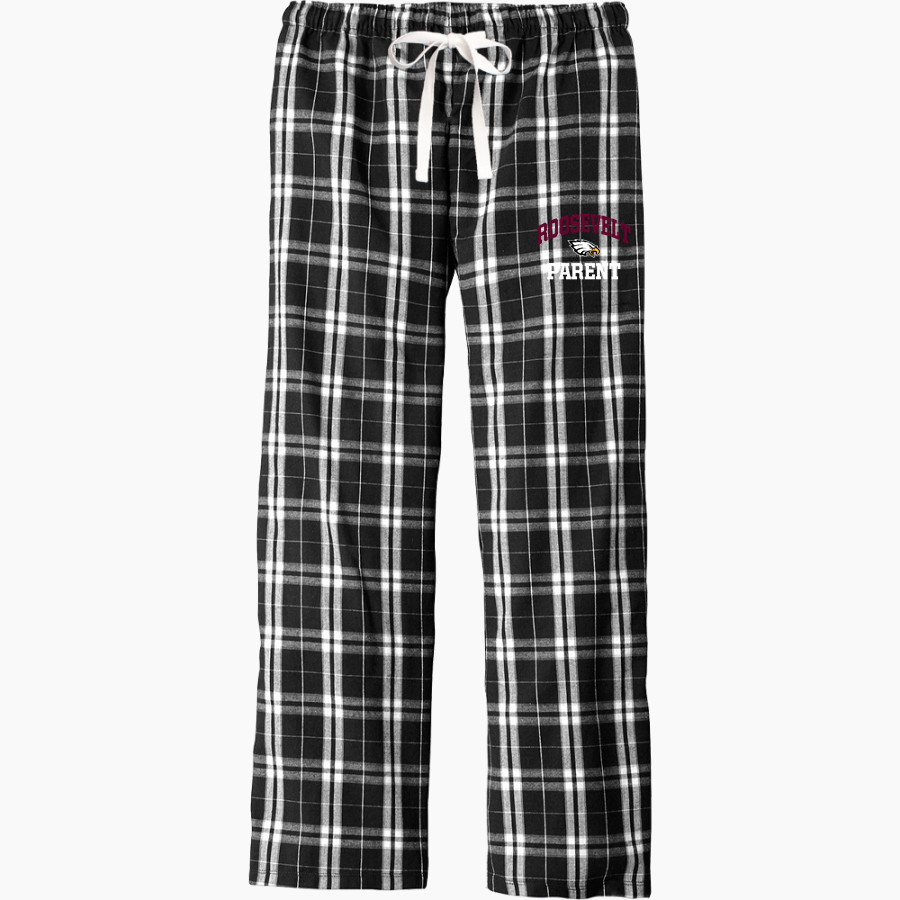 ROOSEVELT HIGH SCHOOL EAGLES <span class="pdp-name-mascot">ROOSEVELT EAGLES</span> District Men's Flannel Plaid Pant