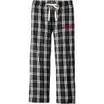 Two Rivers High School WARRIORS <span class="pdp-name-mascot">HENRY SIBLEY WARRIORS</span> District Men's Flannel Plaid Pant Front Thumbnail