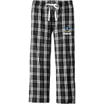 MANCOS HIGH SCHOOL BLUEJAYS <span class="pdp-name-mascot">MANCOS BLUEJAYS</span> District Men's Flannel Plaid Pant Front Thumbnail