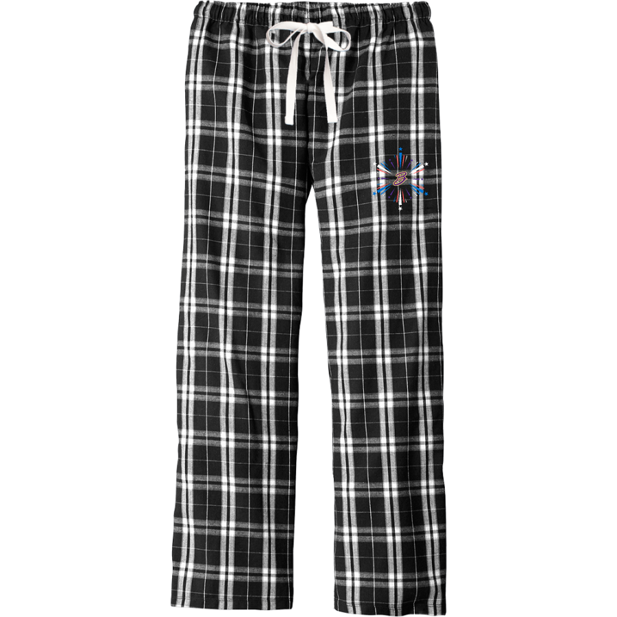 BELLBROOK GOLDEN EAGLES The Official Online Store <span class="pdp-name-mascot">BELLBROOK GOLDEN EAGLES</span> District Men's Flannel Plaid Pant