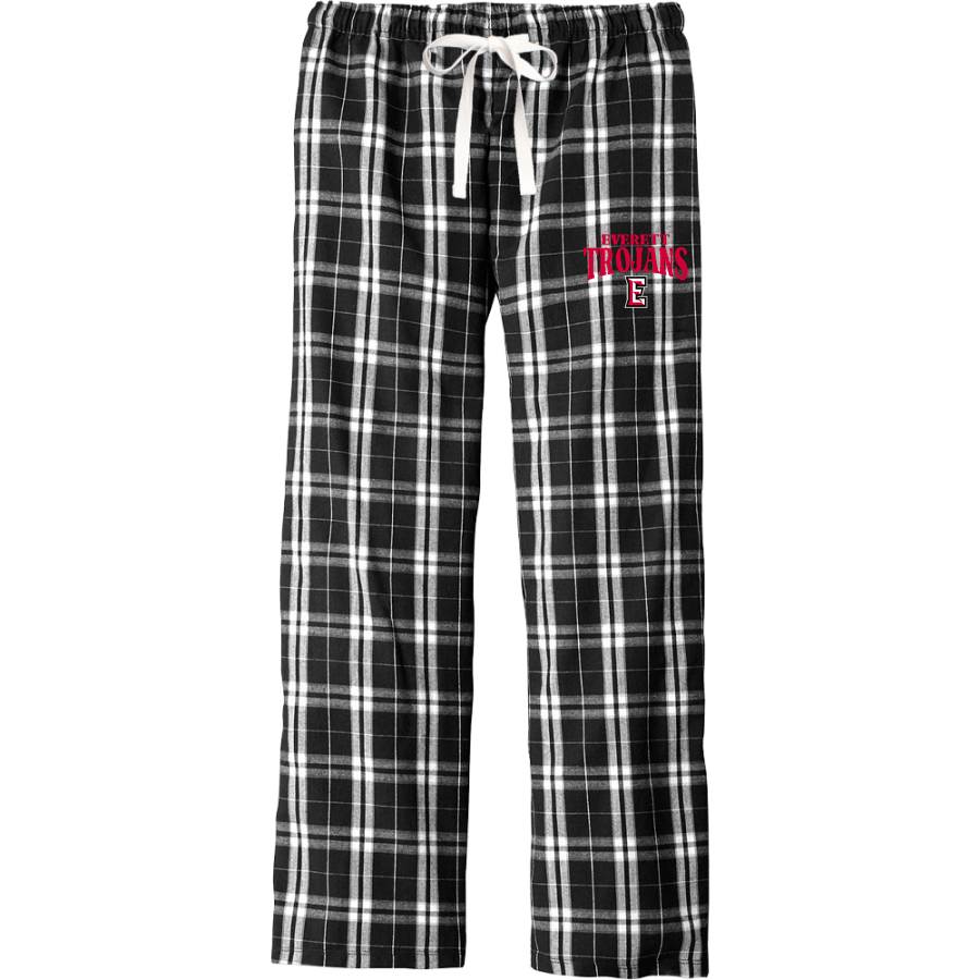 Everett Trojan <span class="pdp-name-mascot">Everett Trojans</span> District Men's Flannel Plaid Pant