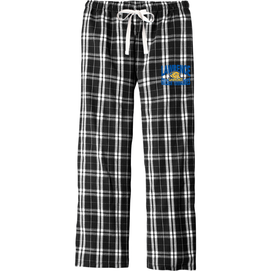 LAWRENCE HIGH SCHOOL GOLDEN TORNADOES <span class="pdp-name-mascot">LAWRENCE GOLDEN TORNADOES</span> District Men's Flannel Plaid Pant