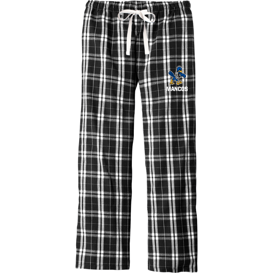MANCOS HIGH SCHOOL BLUEJAYS <span class="pdp-name-mascot">MANCOS BLUEJAYS</span> District Men's Flannel Plaid Pant