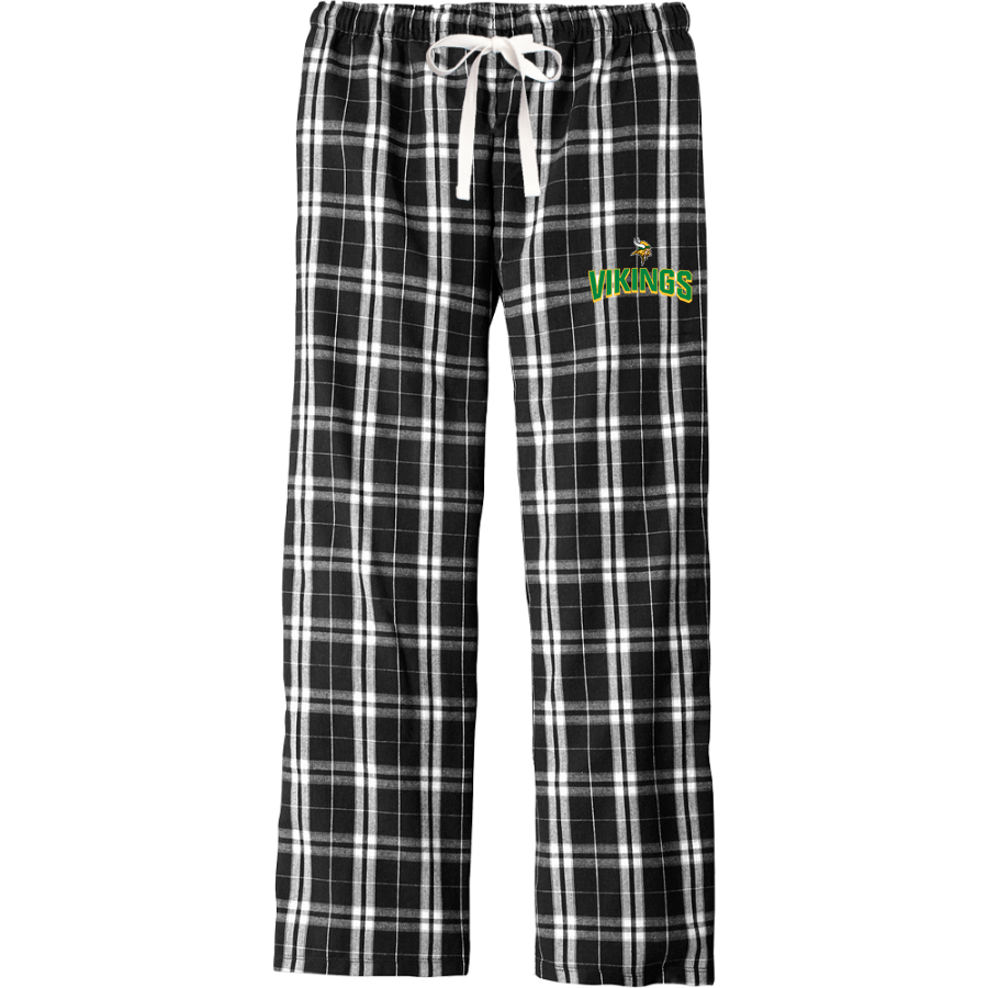 KENNEDY Vikings <span class="pdp-name-mascot">JOHN F KENNEDY MIDDLE SCHOOL Vikings</span> District Men's Flannel Plaid Pant