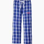 Junipero Serra Cavaliers District Men's Flannel Plaid Pant Front Thumbnail