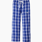 ATWATER HIGH SCHOOL FALCONS District Men's Flannel Plaid Pant Front Thumbnail