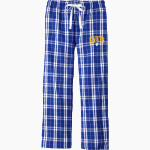 IDEA COLLEGE PREPARATORY - EDINBURG Eagles <span class="pdp-name-mascot">IDEA College Preparatory Eagles</span> District Men's Flannel Plaid Pant Front Thumbnail