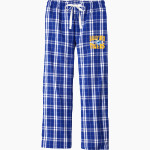 VALLEY VIEW HIGH SCHOOL TIGERS District Men's Flannel Plaid Pant Front Thumbnail