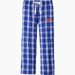 Wiggs Wolverines <span class="pdp-name-mascot">Wiggs Wolverines</span> District Men's Flannel Plaid Pant Front Thumbnail