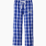 Highview Hawks <span class="pdp-name-mascot">Highview Elementary School Hawks</span> District Men's Flannel Plaid Pant Front Thumbnail