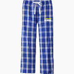 St. Anthony School <span class="pdp-name-mascot">St. Anthony School</span> District Men's Flannel Plaid Pant Front Thumbnail