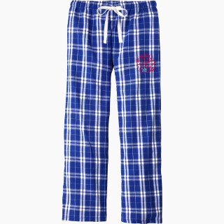 District Men's Flannel Plaid Pant