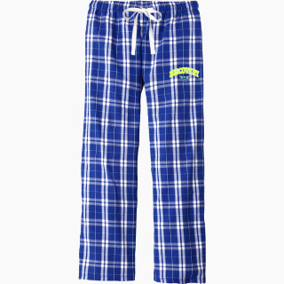 District Men's Flannel Plaid Pant