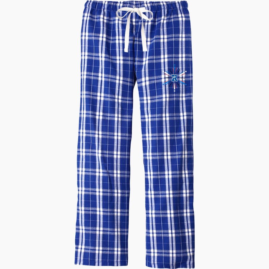 READING SENIOR HIGH SCHOOL BLUE DEVILS <span class="pdp-name-mascot">READING BLUE DEVILS</span> District Men's Flannel Plaid Pant
