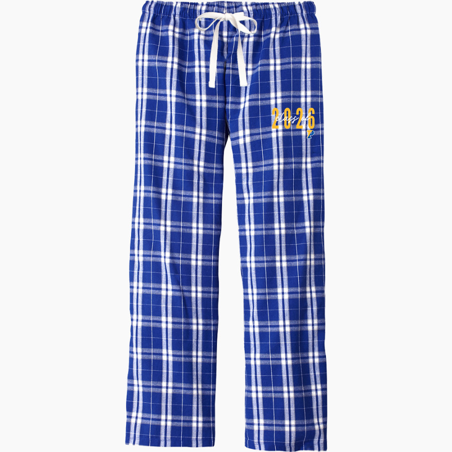 PENNSVILLE MEMORIAL HIGH SCHOOL EAGLES <span class="pdp-name-mascot">PENNSVILLE MEMORIAL EAGLES</span> District Men's Flannel Plaid Pant