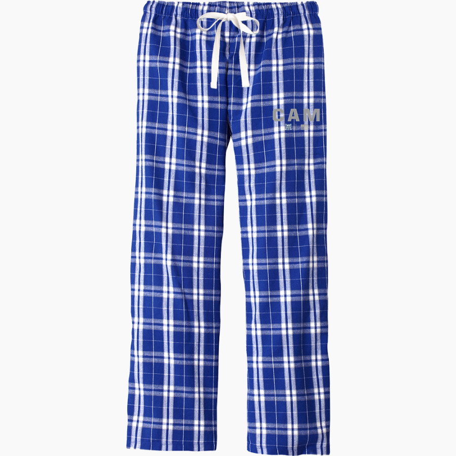 CAM HIGH SCHOOL COUGARS <span class="pdp-name-mascot">CAM COUGARS</span> District Men's Flannel Plaid Pant