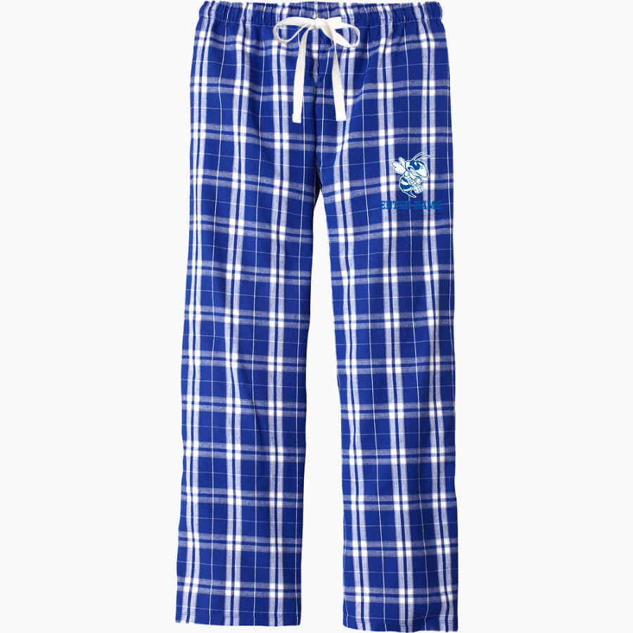 SAVANNAH HIGH SCHOOL BLUE JACKETS <span class="pdp-name-mascot">SAVANNAH BLUE JACKETS</span> District Men's Flannel Plaid Pant