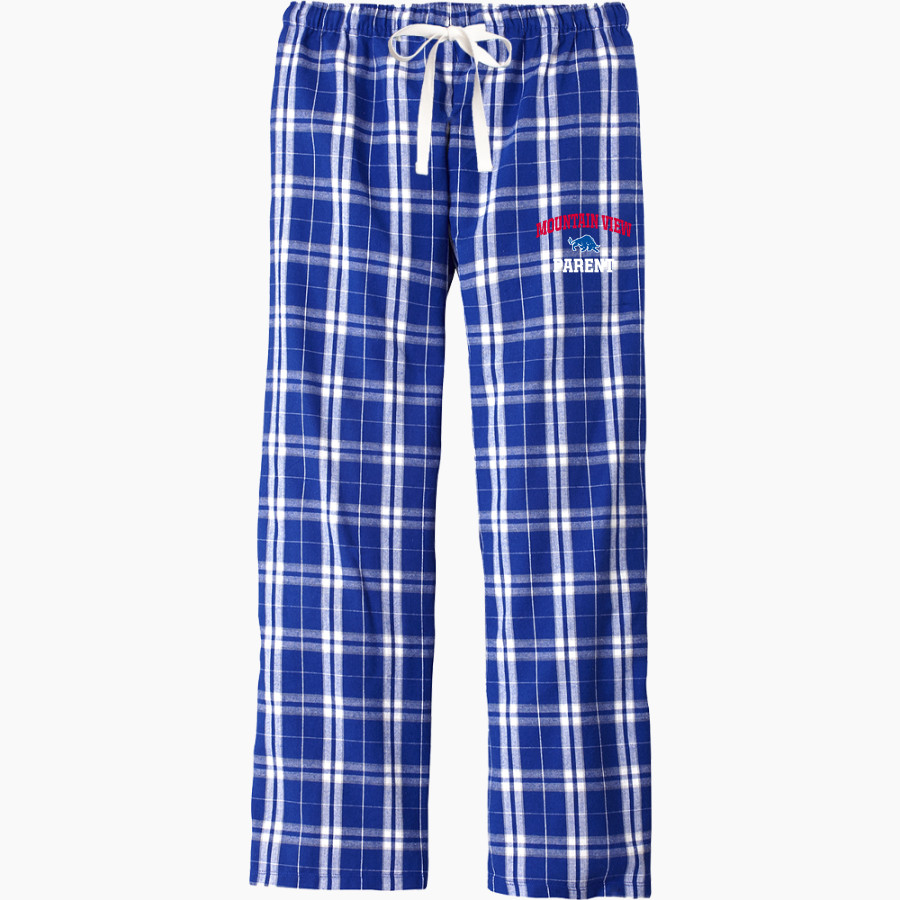 MOUNTAIN VIEW HIGH SCHOOL TOROS <span class="pdp-name-mascot">MOUNTAIN VIEW TOROS</span> District Men's Flannel Plaid Pant