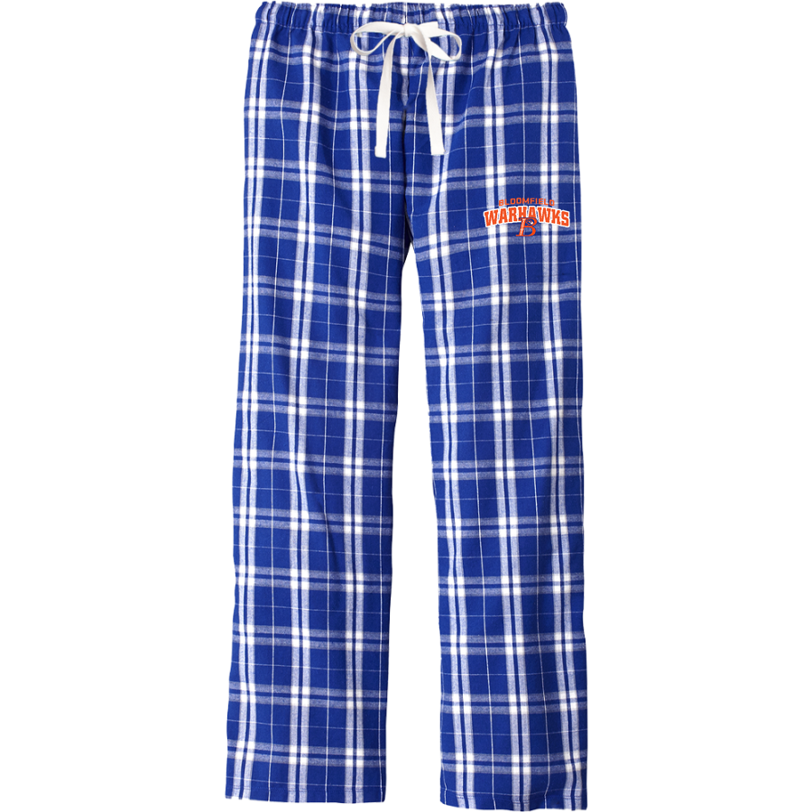 Bloomfield Warhawks <span class="pdp-name-mascot">Bloomfield Warhawks</span> District Men's Flannel Plaid Pant