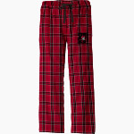 SOMERSET HIGH SCHOOL SPARTANS <span class="pdp-name-mascot">SOMERSET SPARTANS</span> District Men's Flannel Plaid Pant Front Thumbnail