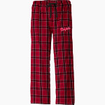 TCMS Knights District Men's Flannel Plaid Pant Front Thumbnail