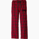 Wittenberg University Tigers <span class="pdp-name-mascot">Wittenberg University Tigers</span> District Men's Flannel Plaid Pant Front Thumbnail