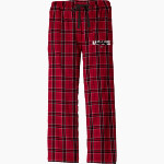 Harrisburg Bulldogs District Men's Flannel Plaid Pant Front Thumbnail