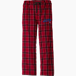 SOUTH CAMERON HIGH SCHOOL TARPONS District Men's Flannel Plaid Pant Front Thumbnail