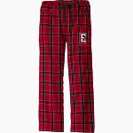 Everett Trojan <span class="pdp-name-mascot">Everett Trojans</span> District Men's Flannel Plaid Pant Front Thumbnail