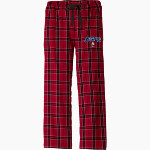 Oswalt Eagles <span class="pdp-name-mascot">Oswalt Academy Eagles</span> District Men's Flannel Plaid Pant Front Thumbnail