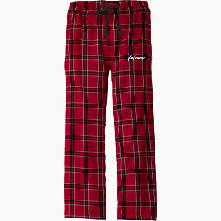 District Men's Flannel Plaid Pant