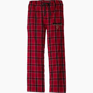 District Men's Flannel Plaid Pant