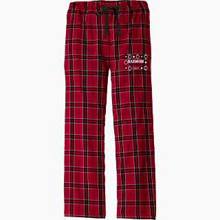District Men's Flannel Plaid Pant
