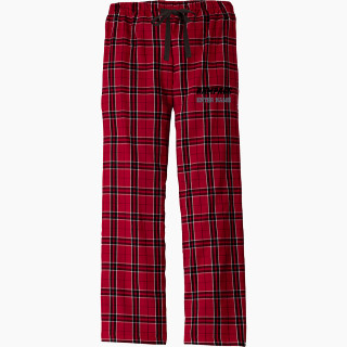 District Men's Flannel Plaid Pant
