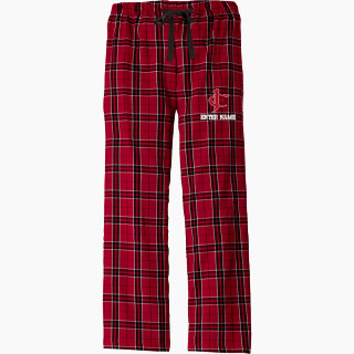 District Men's Flannel Plaid Pant