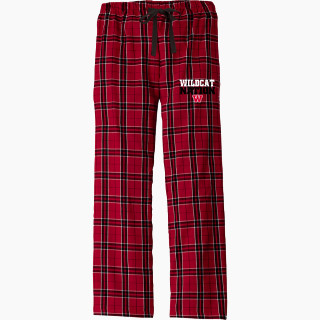 District Men's Flannel Plaid Pant